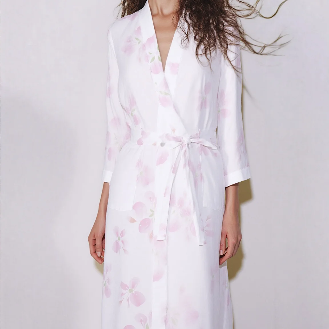 

2026 New Women's Spring/Summer Sleeping Robe 100% Cotton Double layer Gauze Bathrobe Large Size Loose Breathable Home Clothing