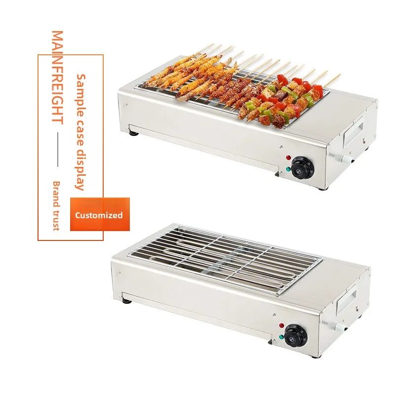 Smokeless Stainless Steel Barbecue Stand, Portable Roasting Rack for  Outdoor Travel Cooking