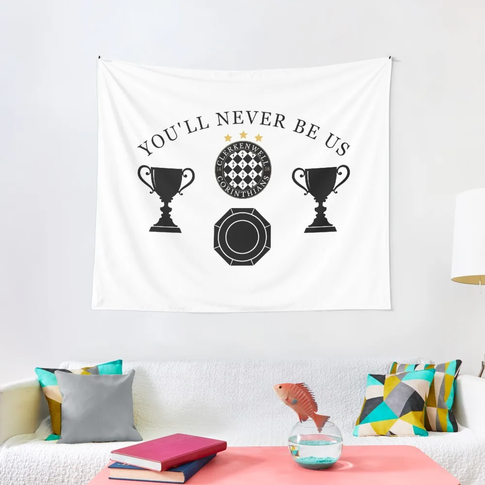 

Clerkenwell You'll Never Be Us Tapestry Wall Carpet Decoration For Bedroom Tapestry