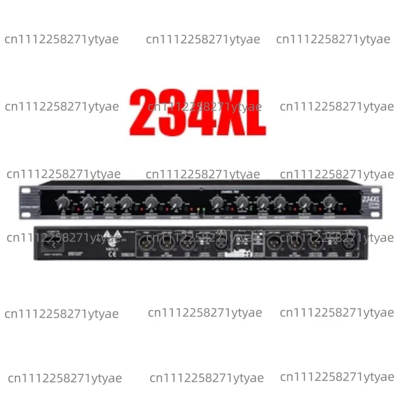 234 Professional Audio Peripherals Stereo 2/3-way Mono 4-way 234XL for Electronic Crossovers and 234XL