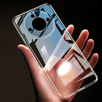 Clear Case For Realme 8 9 10 11 Pro Plus C15 C17 Soft TPU Shell C20 C21 C25 C30 C31 C33 C35 C51 C53 C55 Thin Silicone Back Cover