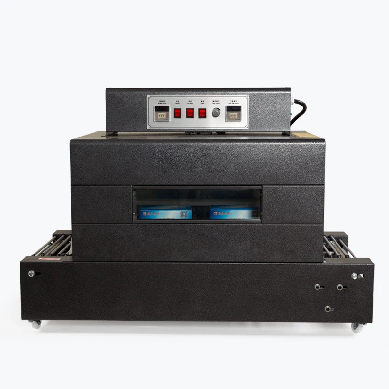 

Automatic Heat Shrink Film Packaging Machine Plastic Sealing Machine Chain Conveyor Belt Upper and Lower Temperature Control