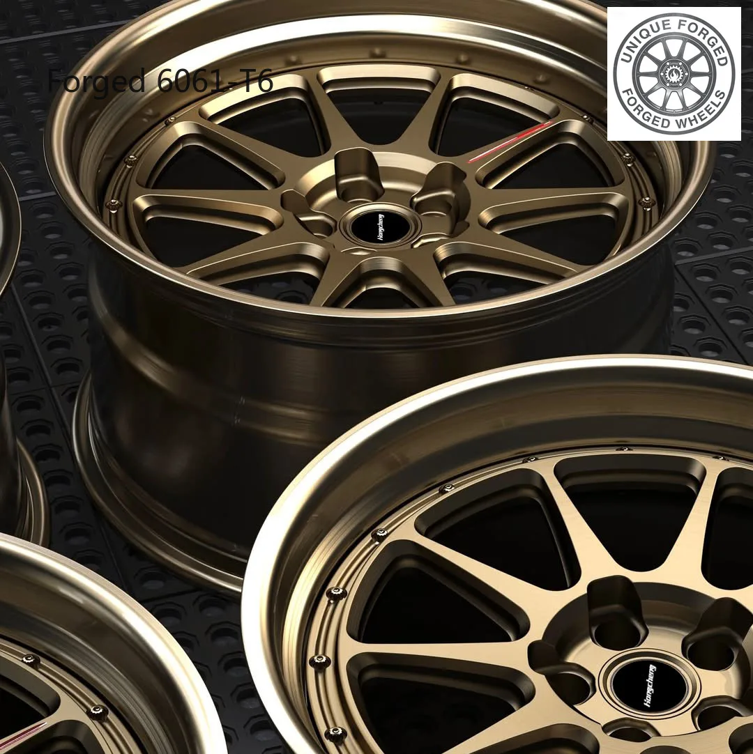 

Новые кованые легкосплавные диски Deep Dish 2026 года, 2-составные, на заказ, 16-24 дюйма, 5x114.3, 5x130, 5x120, класса люкс