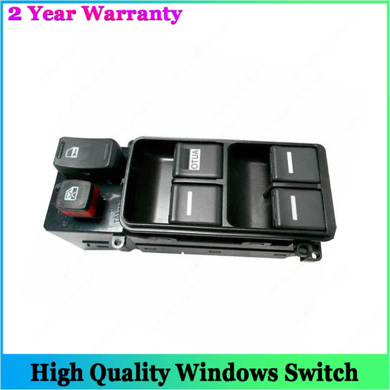 

OEM 35750-SDA-H12 For Honda Accord 2003-2007 Auto Electric Power Window Switch Master Controller Switches 35750SDAH12
