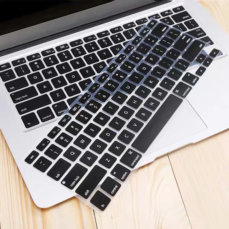 

Силиконовый чехол для клавиатуры для Macbook Pro Air 13 14 15 2020 2021 2022 2023 2024 2025 A2337 A3240 A3241, защита для клавиатуры ноутбука
