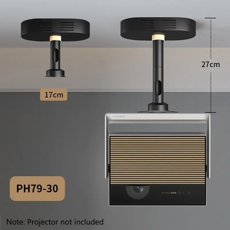 XGIMI Projector Stand HeavyDuty Projector Ceiling Mount Bracket for XGIMI RS10Ultra Master Edition,RS10Ultra Collector's Edition - Image 9