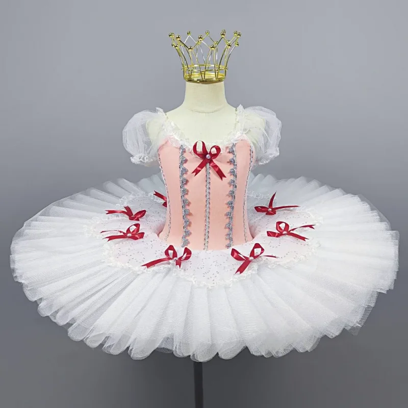 

Детская одежда: Элегантные и милые балетные платья-купальники для девочек, сценические костюмы, туту, одежда для выступлений, танцевальная одежда для детей