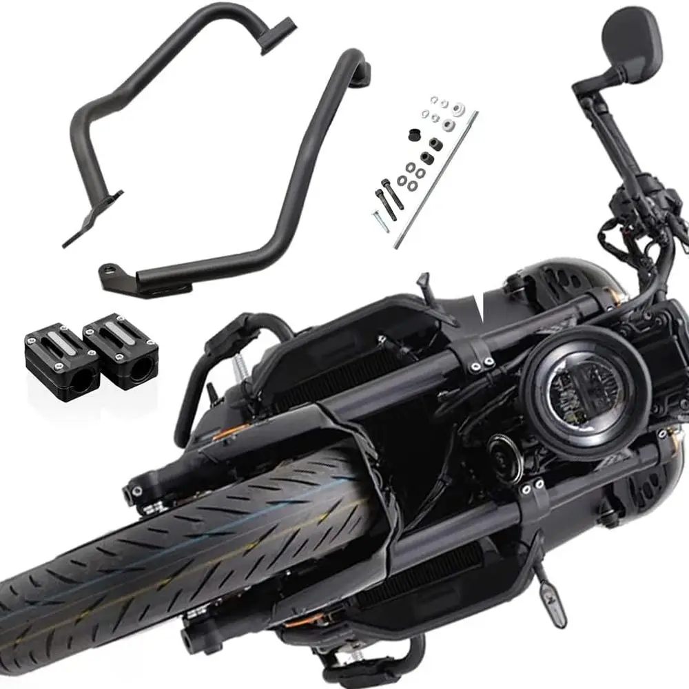 

XSR900 2022 MT-09 2021 Dedicated Motorcycle Engine Guards Highway Crash Bars Bumper Stunt Cage Frame Protectors