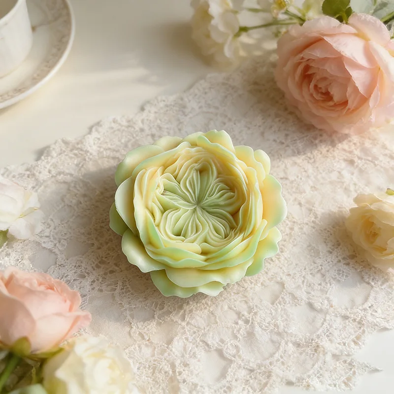 

Силиконовая форма 3D «Роза», нестандартная форма для свечей своими руками, для ароматизированного воска, аромакамней и гипсовых поделок