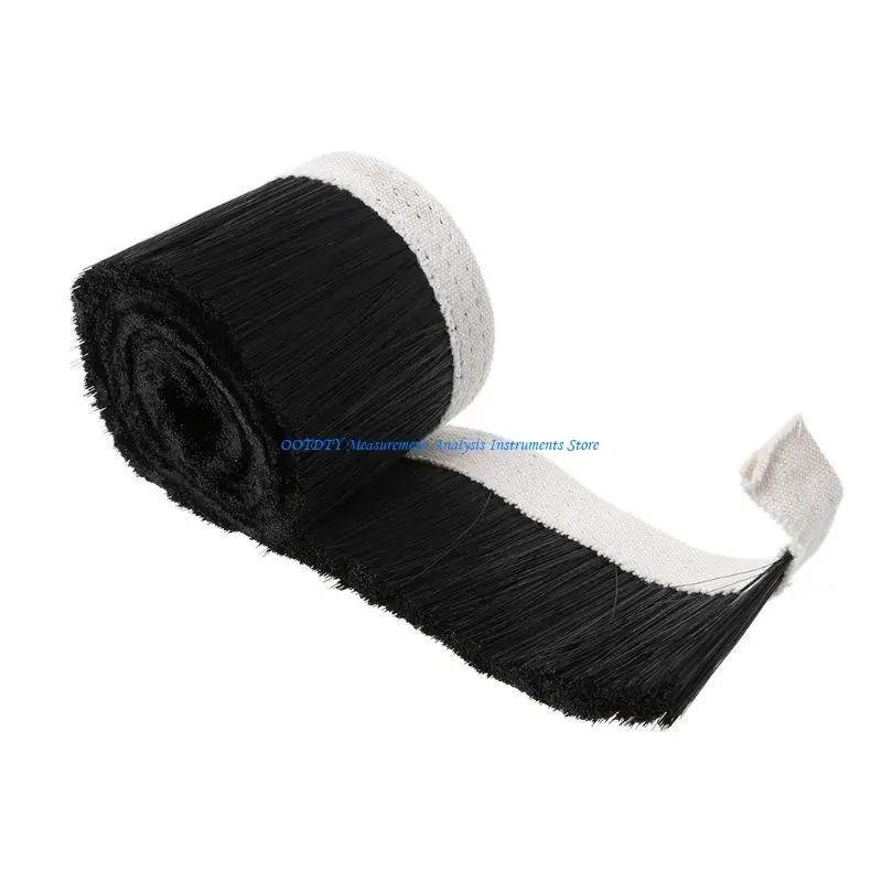 

367D 70mm Nylon Brush Vacuum Cleaner Engraving Milling Machine Dust Cover For CNC Rou