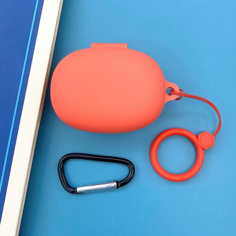 Caso de silicone para jbl livre ii caso com anel anti-gota à prova de choque fone de ouvido proteger capa macia tpu hearphone caso fundas livre 2