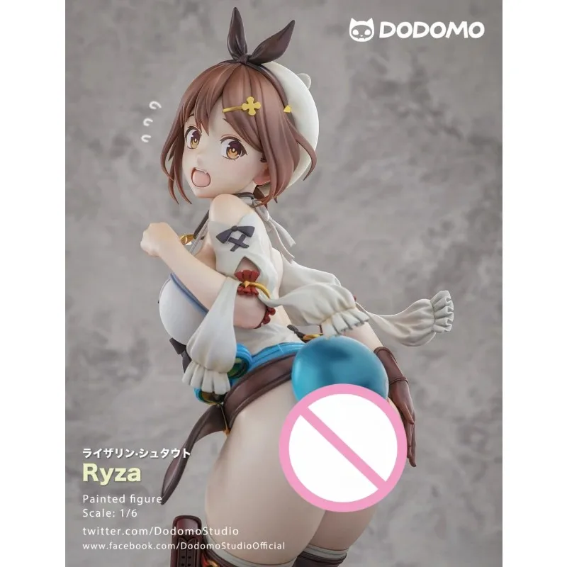 100% 오리지널 Dodomo Studio [18+] Atelier Ryza: Ever Darkness The Secret Hideout Ryza 1/6 GK 동상 장식품 Kawaii 사전 판매