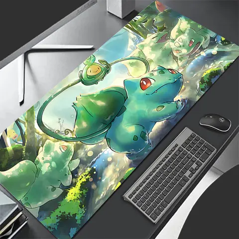 새로운 마우스 패드 대형 XXL 900×400 속도 미니 컴퓨터 키보드 패드 Pokemon Bulbasaur 데스크 매트 게임 액세서리 홈 마우스 패드 Best5 새로운 마우스 패드 대형 XXL 900×400 속도 미니 컴퓨터 키보드 패드 Pokemon Bulbasaur 데스크 매트 게임 액세서리 홈 마우스 패드 Best5