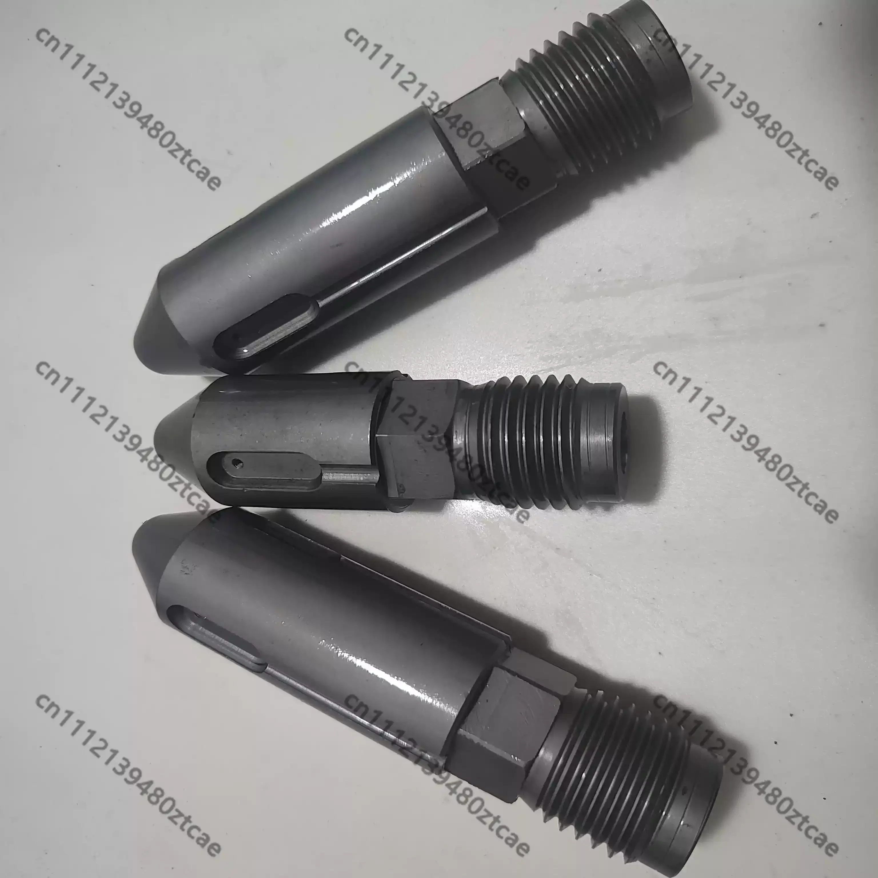 Hardened Nozzle Injection Molding Machine Wear Resistant Spare Parts