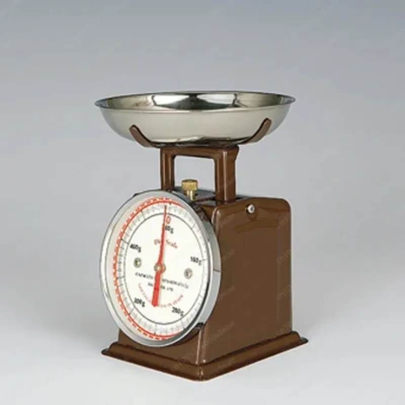 metal kitchen scale small mechanical scale 500g stainless steel scale weighing