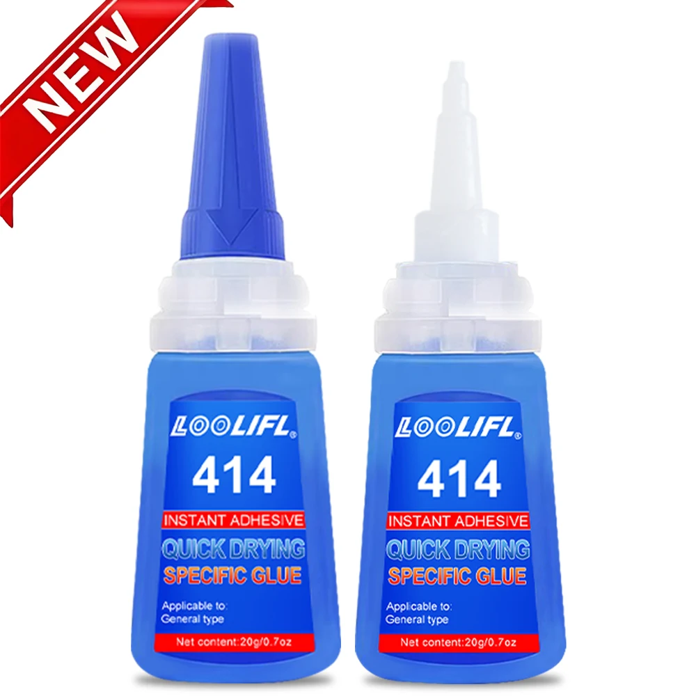 Instant Adhesive Quick Drying Super Glue Ultra Strong Waterproof Multifunctional  Glue for Plastic  Metal  Rubber Ceramic Repair
