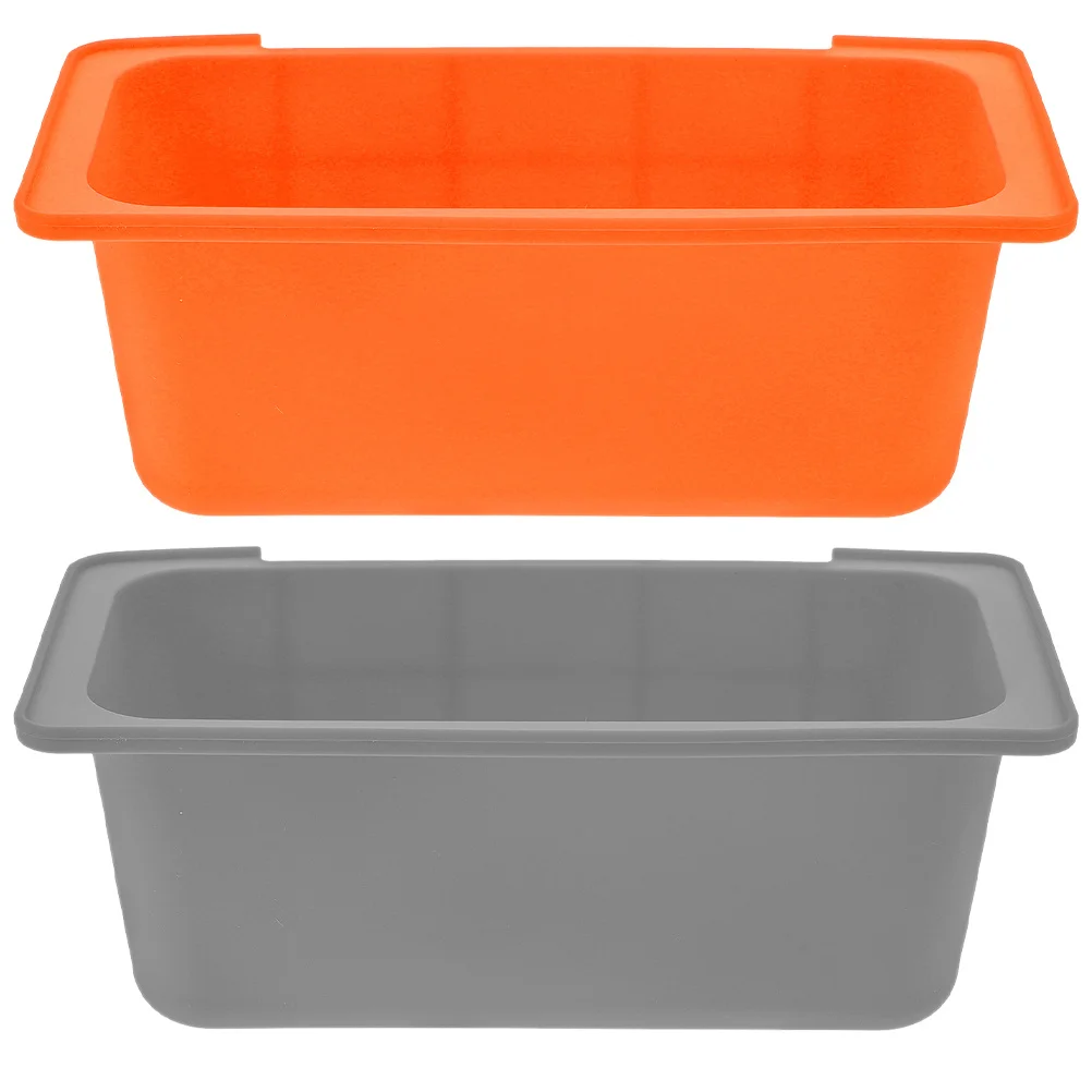 

2 шт., уличный жироуловитель, многоразовый силиконовый вкладыш для капельного поддона, термостойкий поддон для капель масла для выхлопной системы барбекю