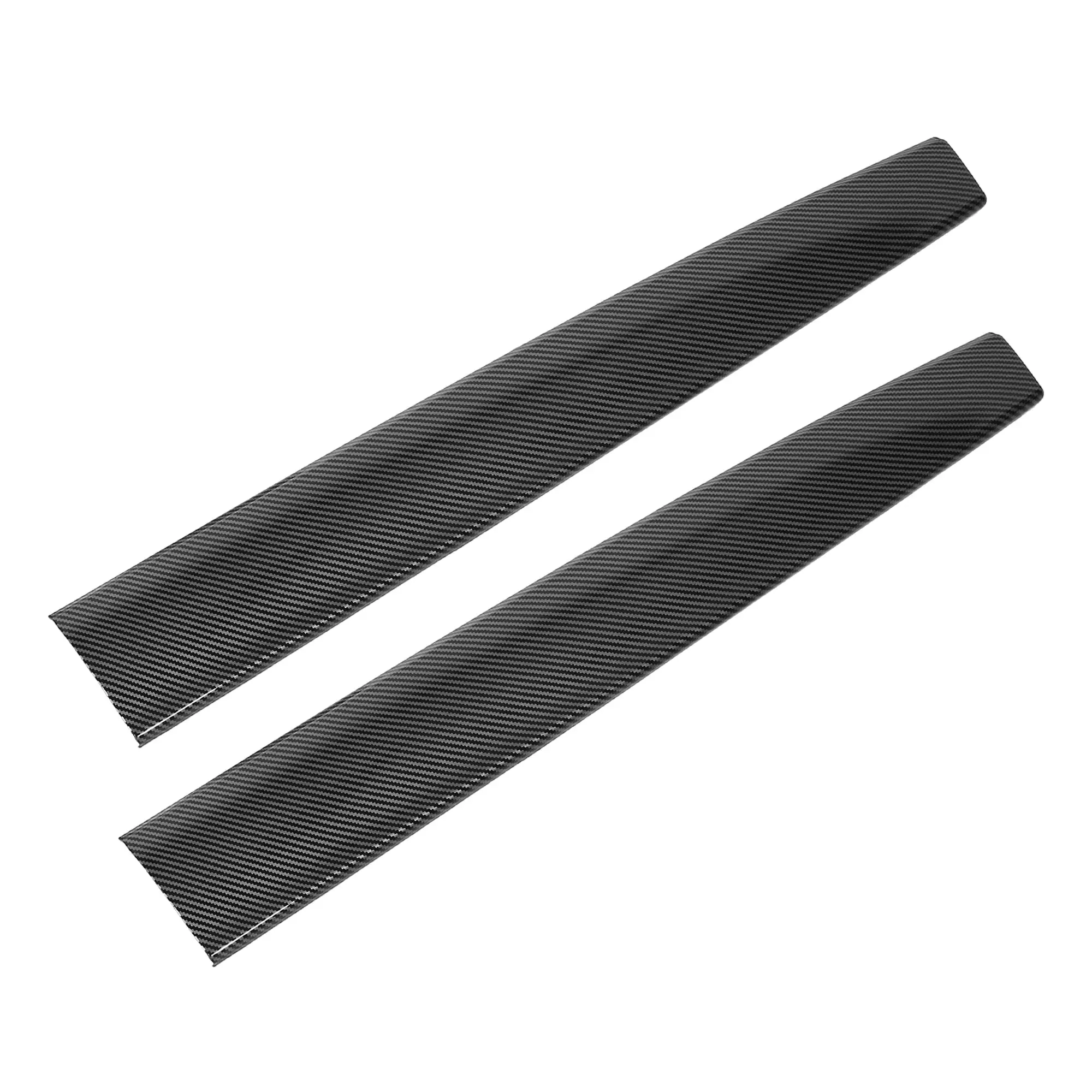 Carbon Fiber Luxury Center Console Dashboard Dash Cover Wrap for Model 3/Y 2021-2022 Car Interior Accessories