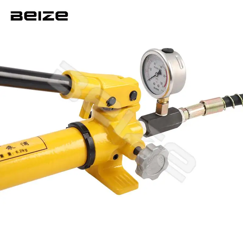 Hydraulic Hand Pump CP-390 can Work with Crimping Head Pressing Head and Cutting Head