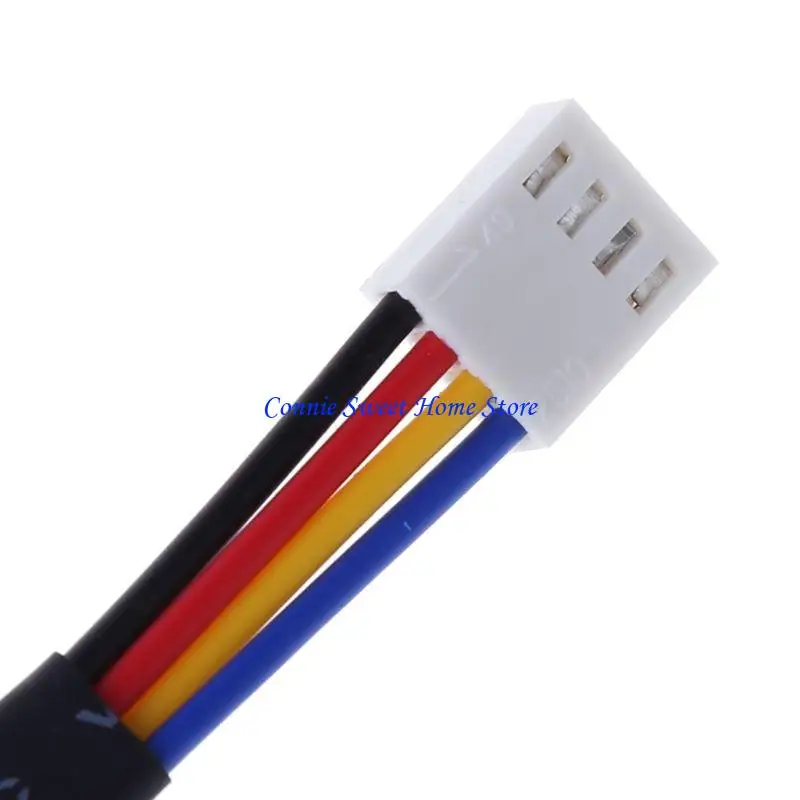 LXAF 27Ω PC for Case Fan RPM Speed Reduction Silent Connector Resistor Cable Quiet Mo