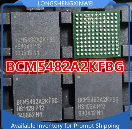 1PCS BCM5482A2KFBG BGA121 Ethernet chip IC New Original Stock