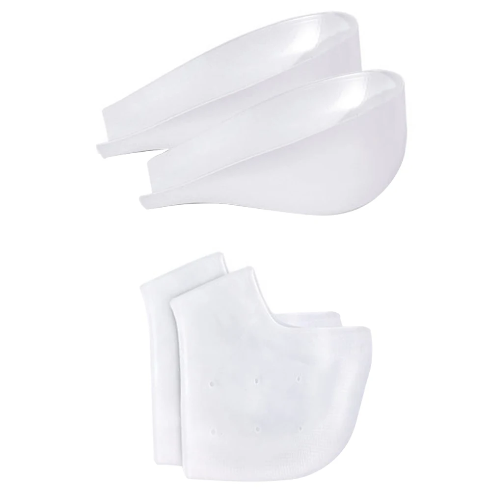 

1 set Invisible Insole Heel Protector Inner Height Increase Cushion Breathable Foot Support Pad Hidden Reusable Adjustable