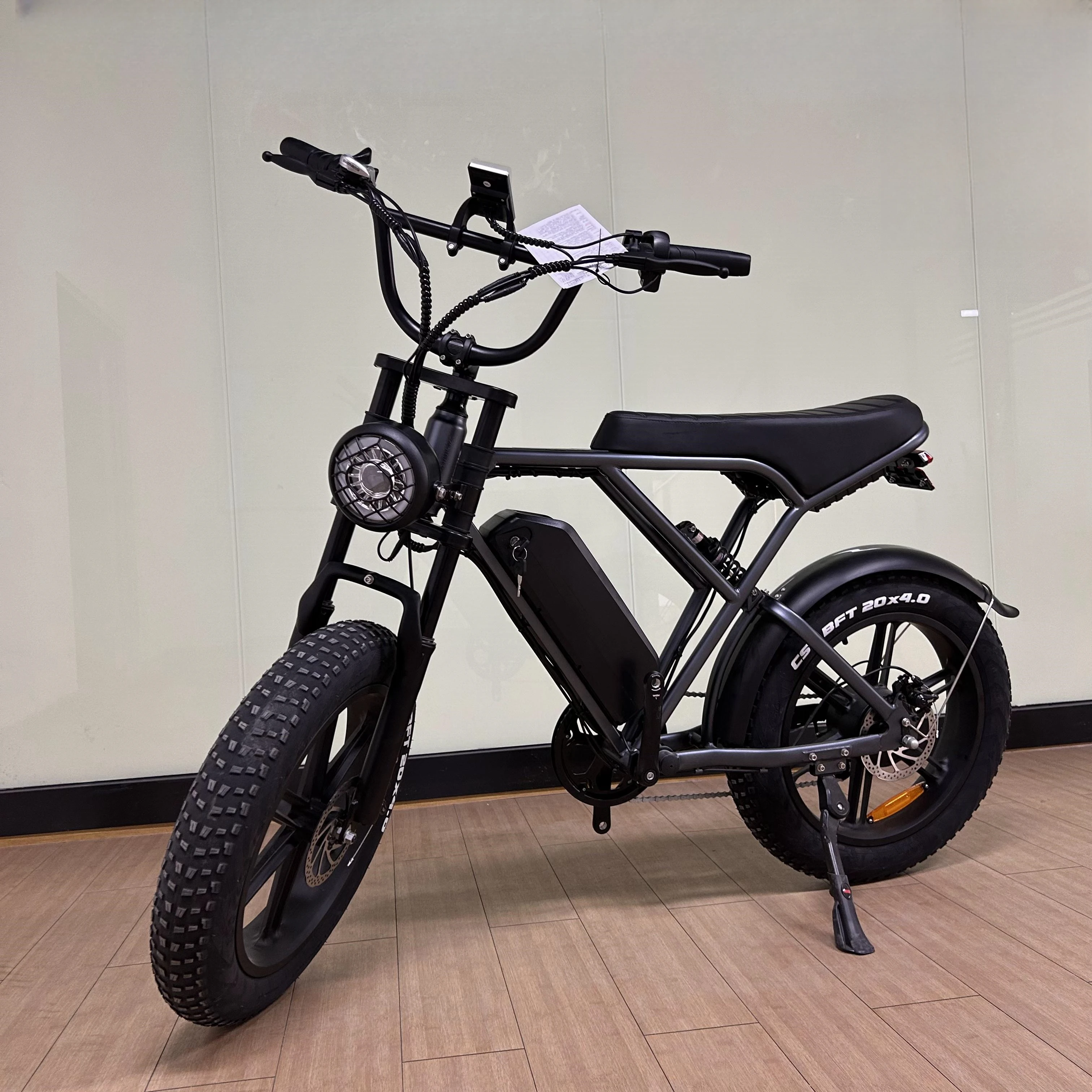 V8 USA EU elevtric bike Warehouse   V8 Adult Off Road Mountain Bike Electric Cycle Electric Moped Fat Tire Bicycle Elec