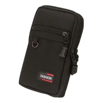 7-calowy pokrowiec na telefon, pasek, torba biodrowa, odporna na zużycie, lekka, do użytku na zewnątrz, na kempingu, polowaniu, przenośna, sportowa, torba na telefon komórkowy 10 best sales Torba na nogę wojskowa - №8