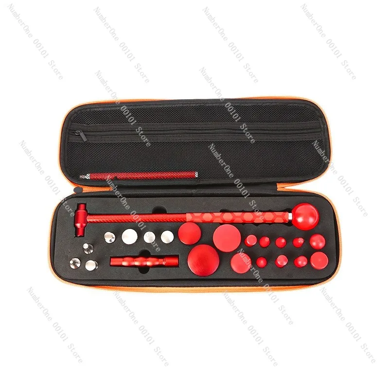 

Набор для удаления вмятин с автомобиля без покраски: двойной молоток, профессиональное оборудование для авторемонта, не требует кузовных работ 2026