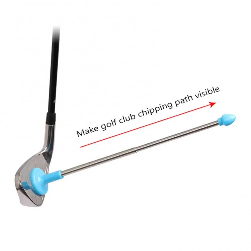 Training Aid Golf Alignment Rod Stick Correct Swing Club Aim Direction Indicator Training Aid