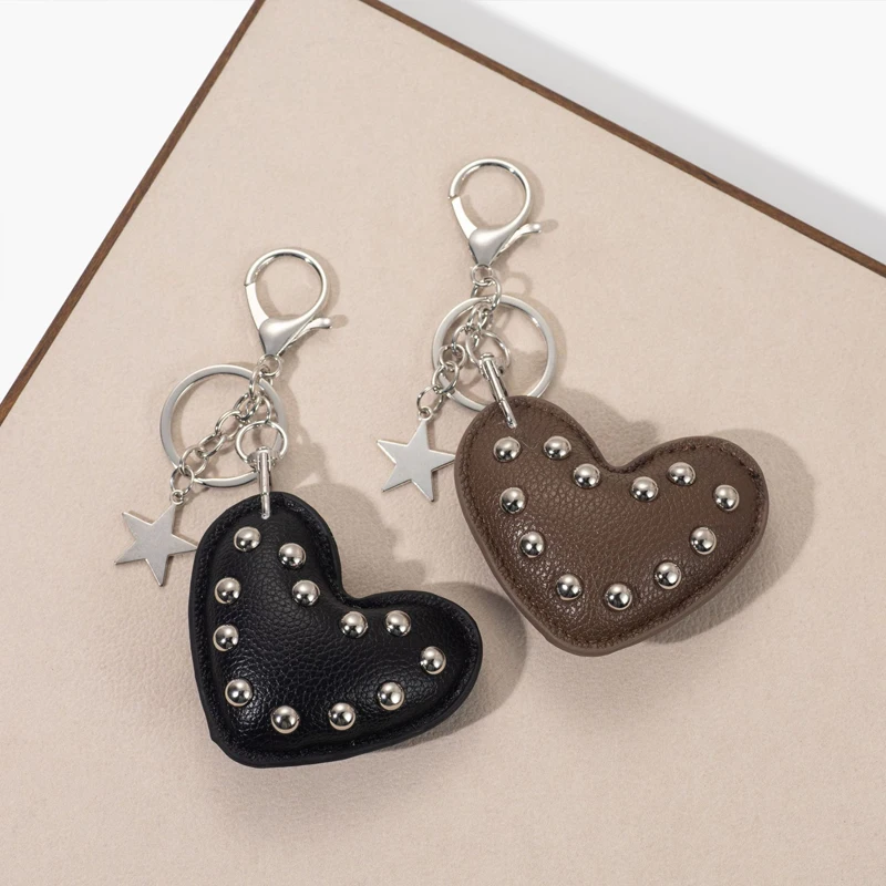 Heart Shaped For Bag Bag Charm Decoration Small Size Personalized Bag Decoration, Charm DIY Bag Pendant Accessory Female Bag