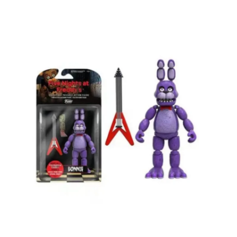 Fnaf Bear Midnight Harem Five Nights Joint mobile gioco staccabile Action Figure a Five Nights Security violation Model giocattolo per bambini