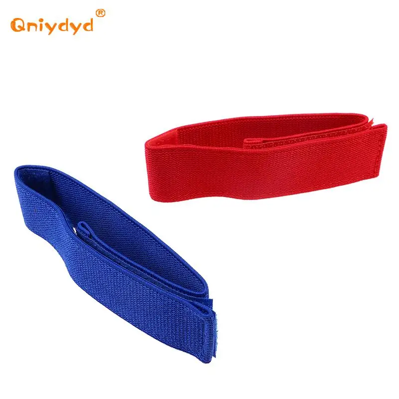 2Pcs/set of Adhesive Tourniquet Flexible Outdoor Emergency Nylon Yarn Bandage Hemodialysis Dialysis Tourniquet