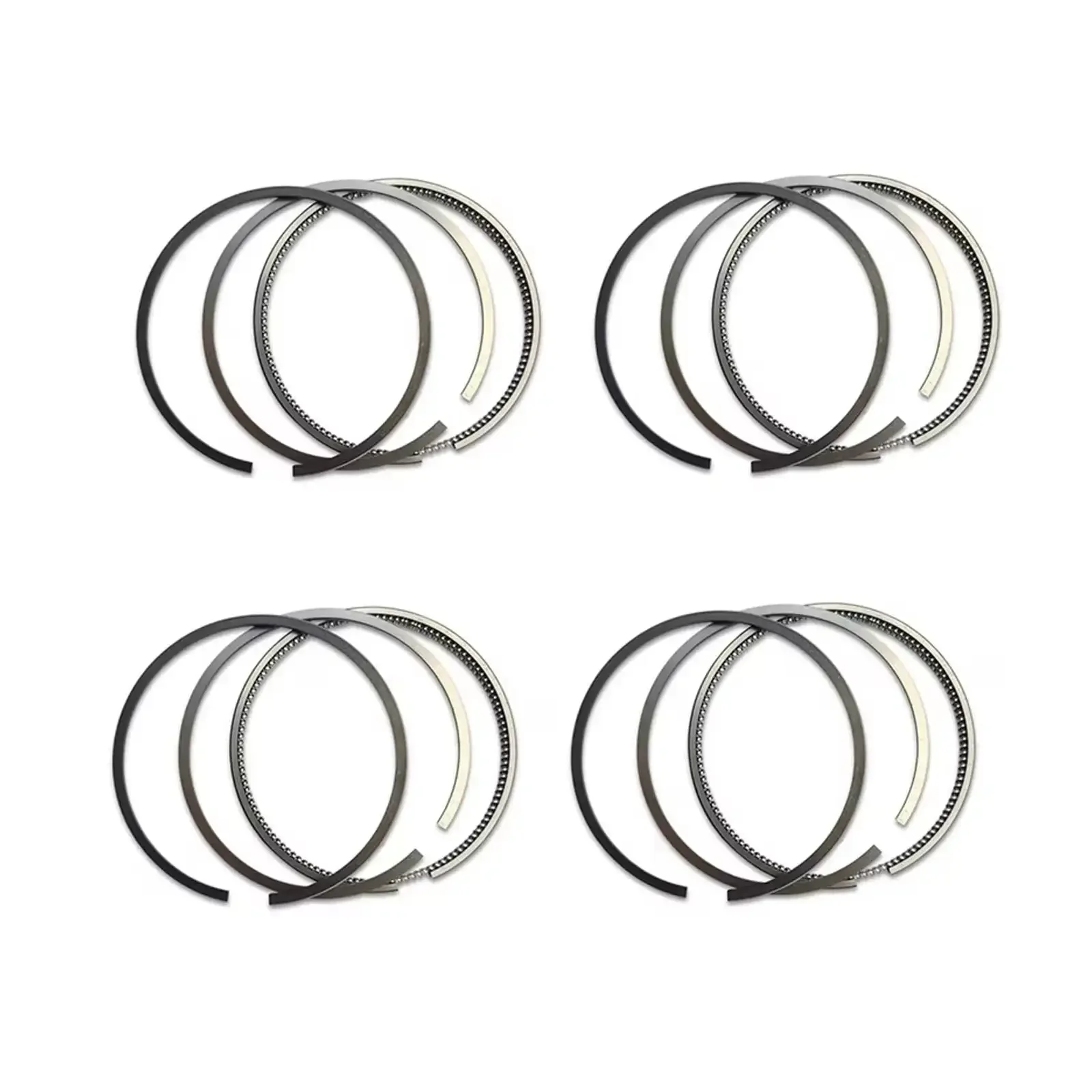 

4x Piston Rings Set STD for Audi A4 B9 Q3 Q5 VW Golf Tiguan 2.0 TDI CRB CZH DFG 04L198151C