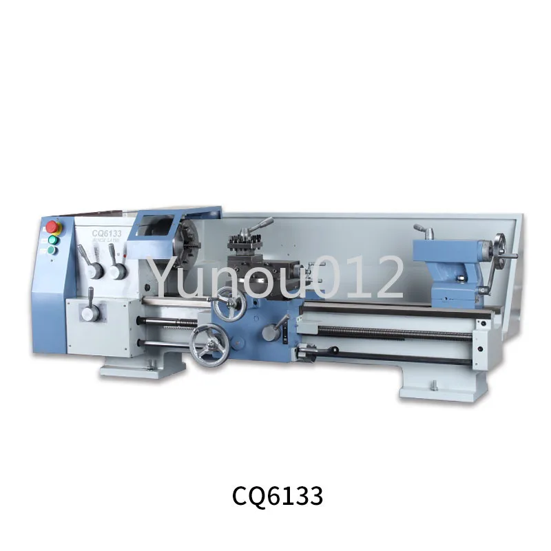 CQ6133 High Power Desktop Industrial Grade Lathe Multifunction Home Lathe Micro Lathe Metal Processing High Precision