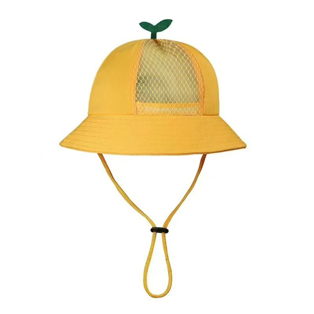 

Fashion Trendy Bucket Hat Anti-Sun Adjustable Sunscreen Hat Breathable Anti-UV Fisherman Hat Summer