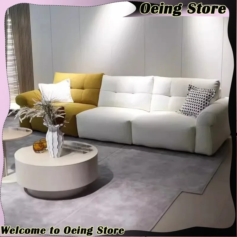 

Lounge Comfortable Living Room Sofas Double Italian Relax Cinema Sofa Nordic Designer Meubles De Salon House Accessories