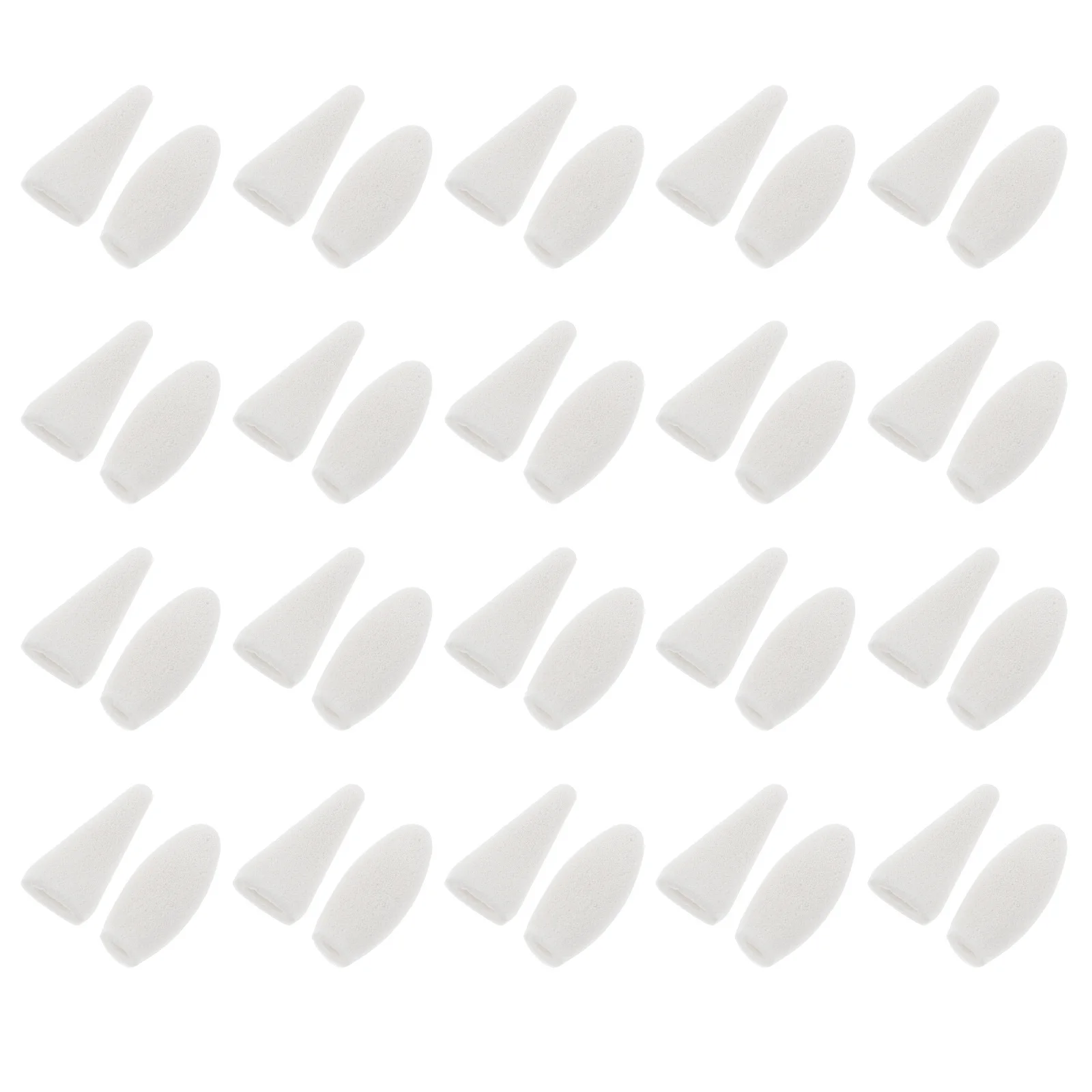 

40 Pcs Art Knife Cotton Head Drawing Tools for Artists Erasers Sketching Painting Correcting Sponge Charcoal Blending Sponges
