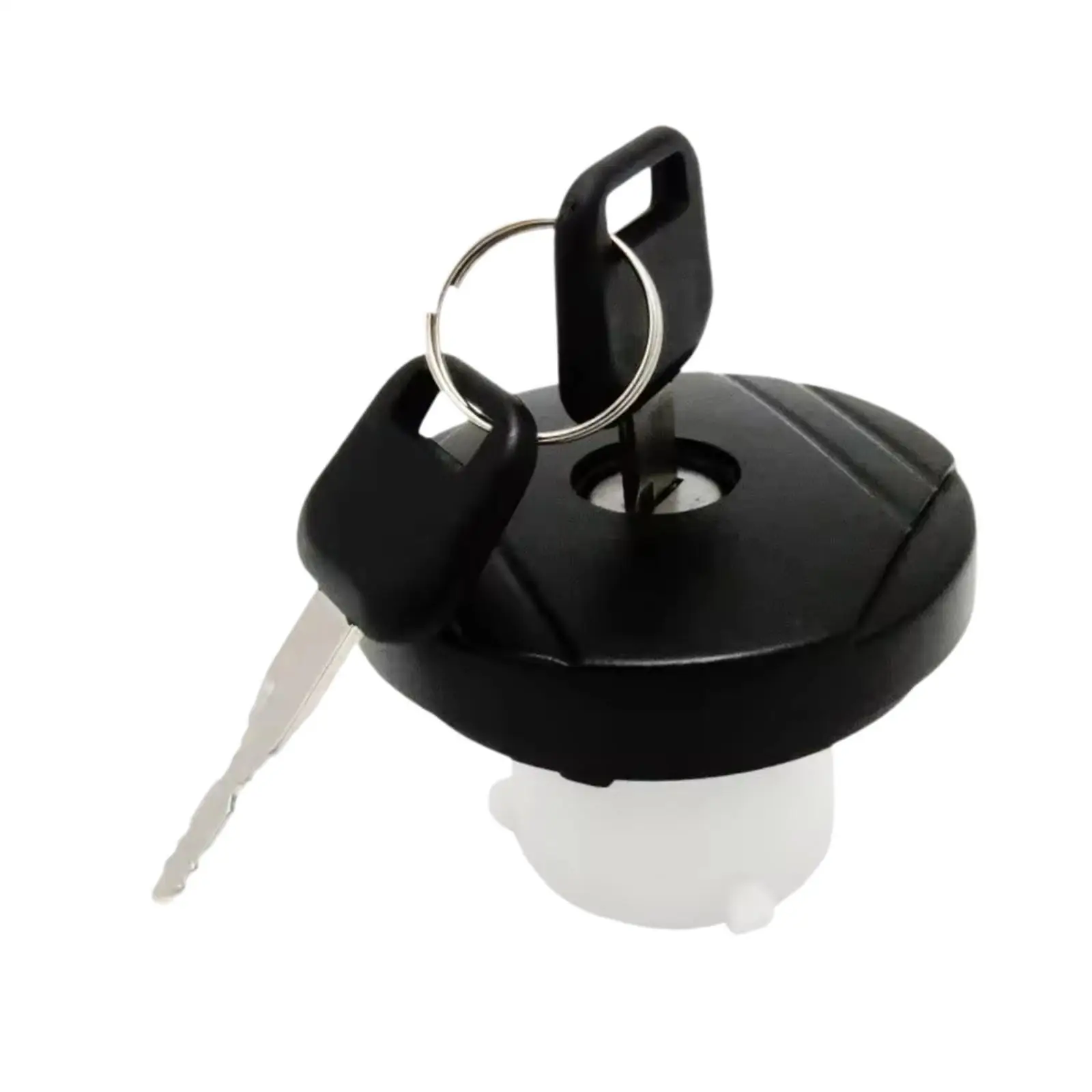 Car Fuel Tank Cap Locking Gas Secure Lid Spare Keys PP Material Quick Replacement Suitable for Drivers Rental Workshop