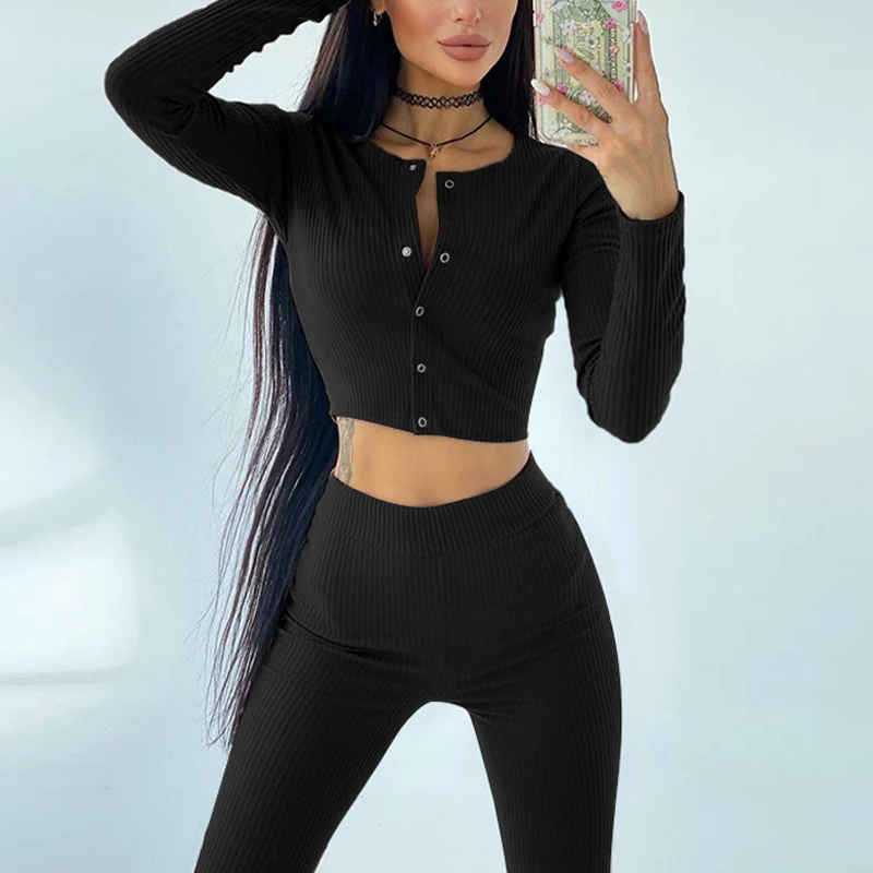 

Cross border independent website Amazon European and American spicy girl fashion women's clothing sexy elastic top pants casual