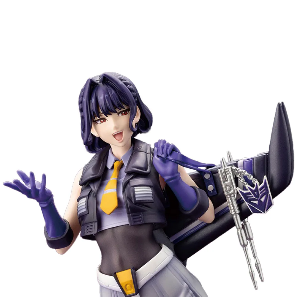 Kotobukiya BISHOUJO statua Skywarp in magazzino originale Anime Figure Action Figure Collection Series Model Toys Model Decoration