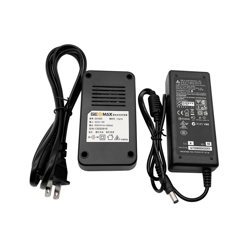 High quality ZCH302 Charger for GEOMAX ZBA300, ZBA301, ZBA302 battery