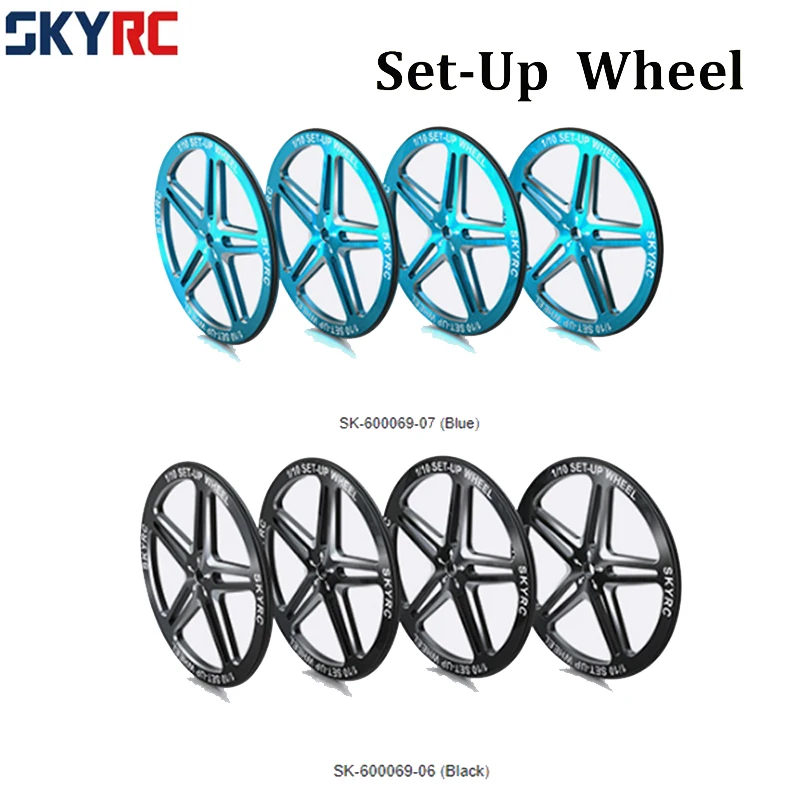 SKYRC Set-up Wheel 1:10 Touring Car Setup System Precisely Measure Racing Equipment For 1:10 1/10 RC Model Accessories Parts