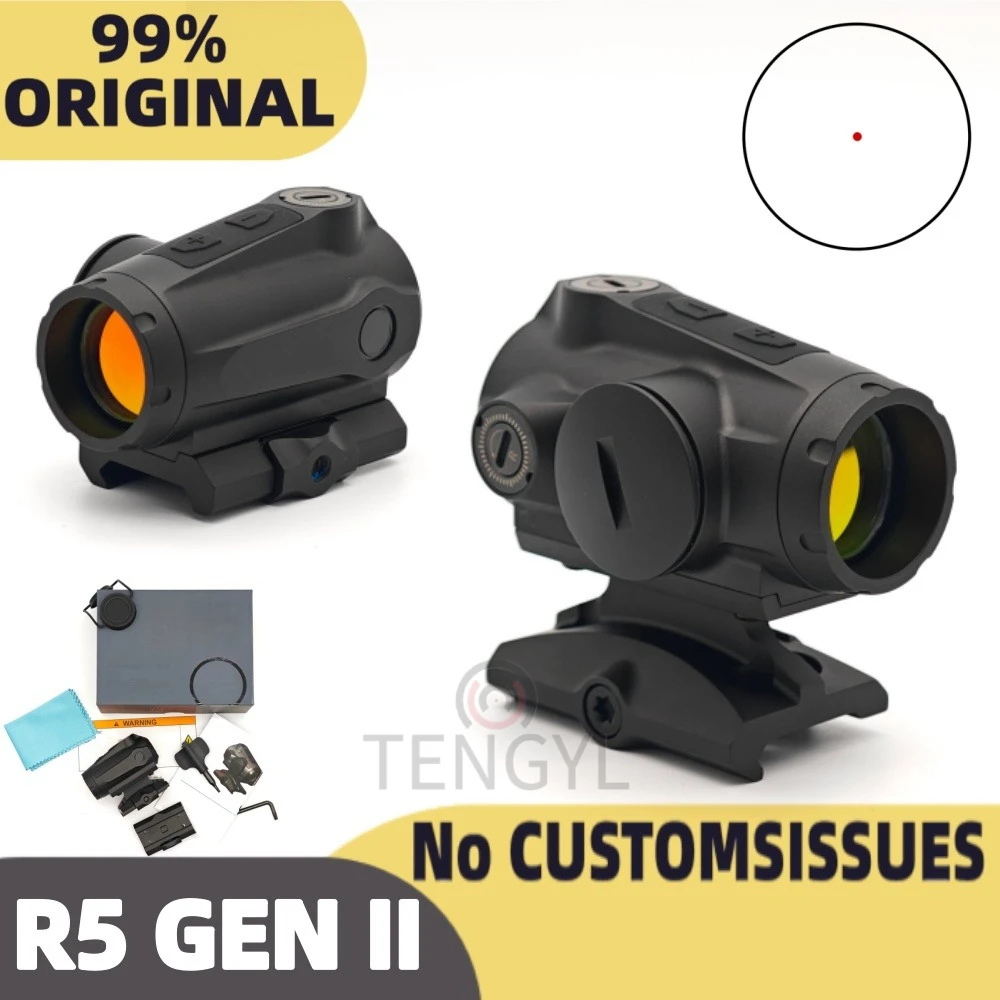Original M22 PRO Day/Night Self-illuminated Reflex Red Dot Sight + MMX3 Magnifier Reflex Sight 10 MOA 20mm Picatinny Rail