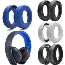 Earpads Headband for Sony Gold Wireless Headset PS3 PS4 7.1 Virtual Surround Sound CECHYA-0083 Headphone