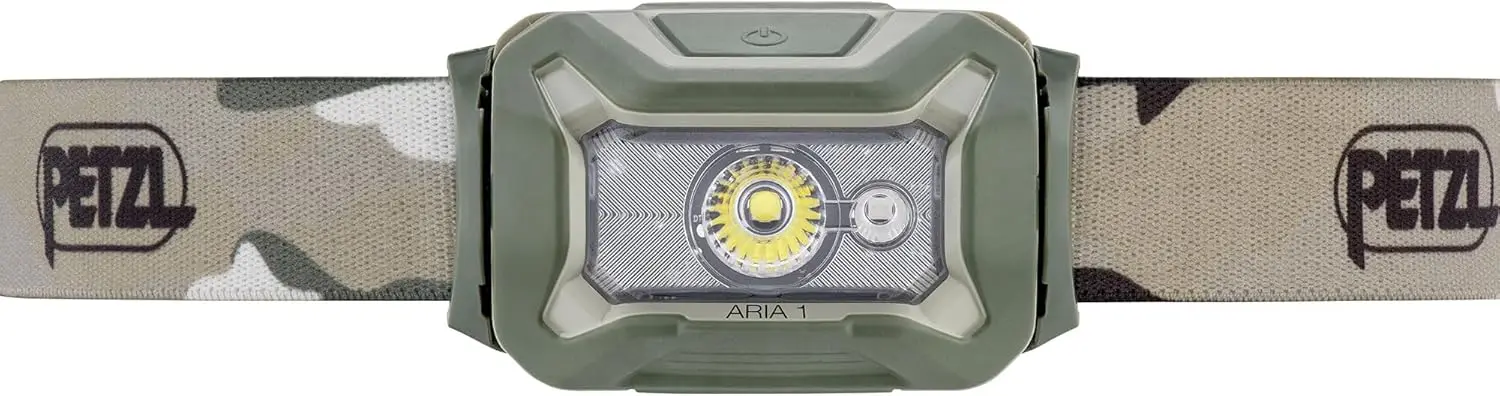 

Компактный камуфляжный налобный фонарь для охоты и рыбалки, 350 люмен с белым/красным/зеленым/синим светом для сохранения ночного видения