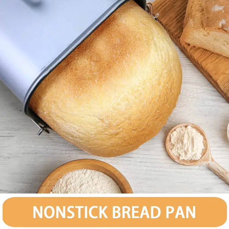 ماكينة خبز منزلية صغيرة أوتوماتيكية بالكامل 24 في 1 للمطبخ #4