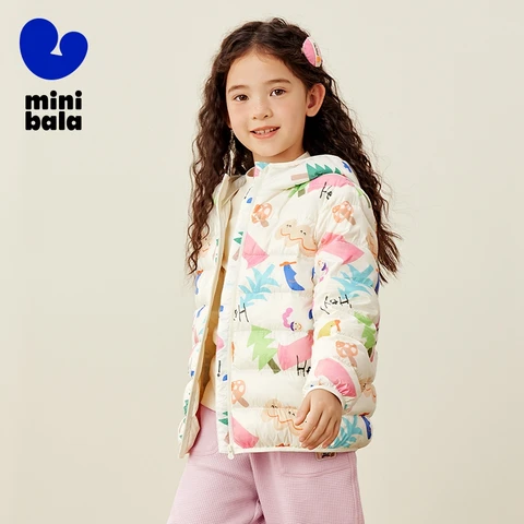 Детский пуховик Mini Bala  полиэстер