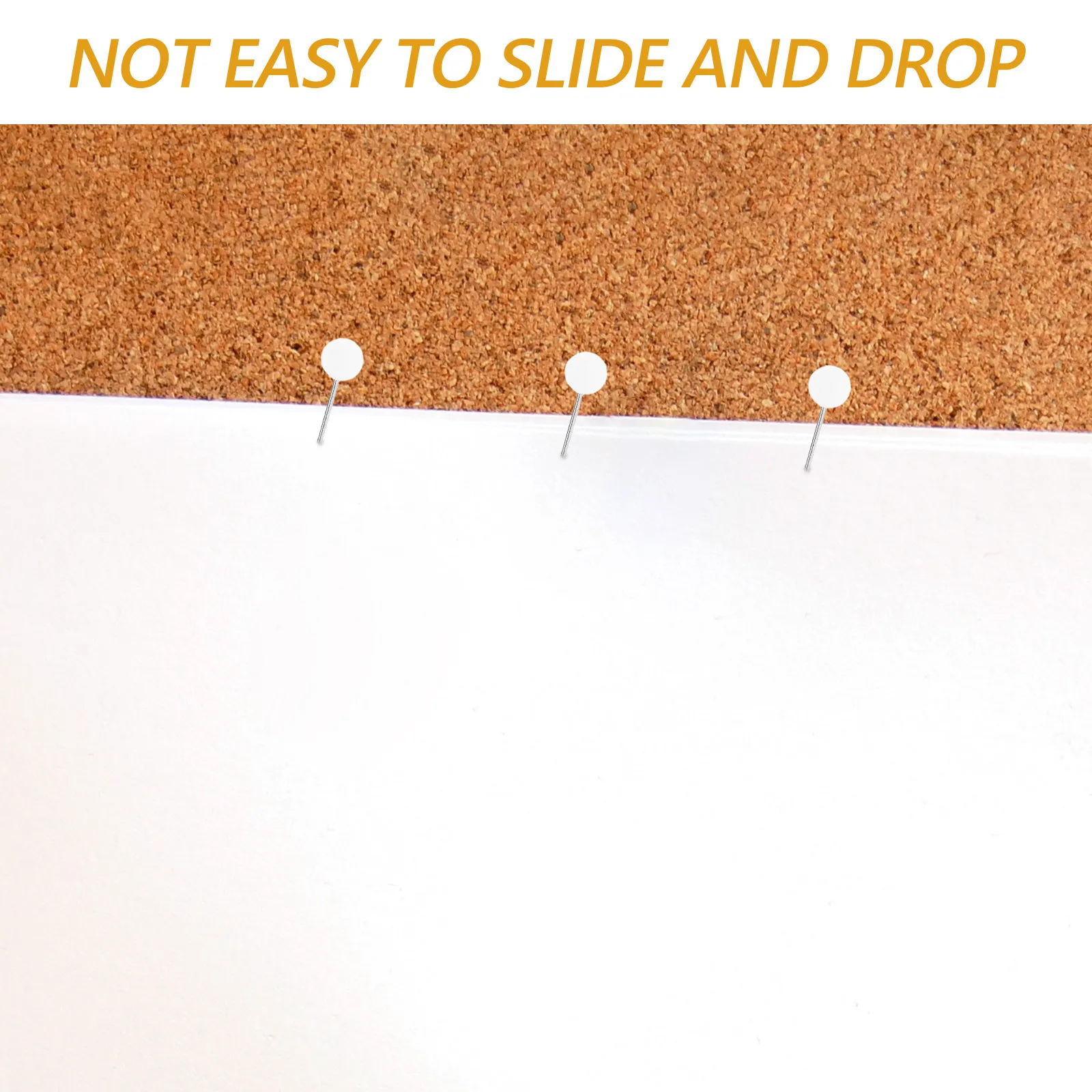 

500Pcs Round Head Map Pins Small Pushpins for Walls Posters Crafts Classroom Organization Drawing Pins with Storage Box