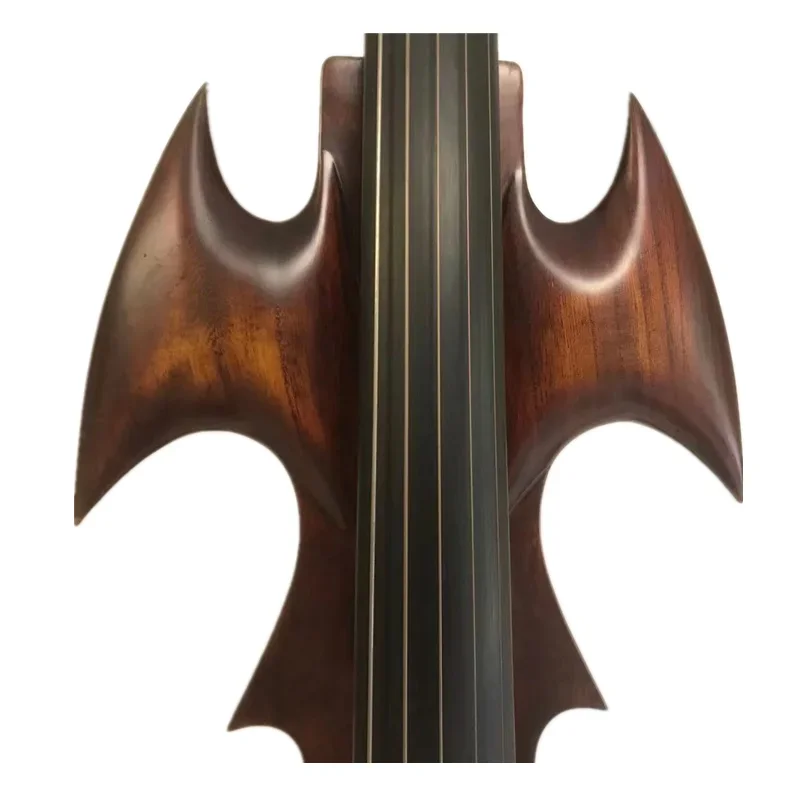 Fancy Crazy-1Nice model art streamline electric cello 4/4,Hand Made Solid wood